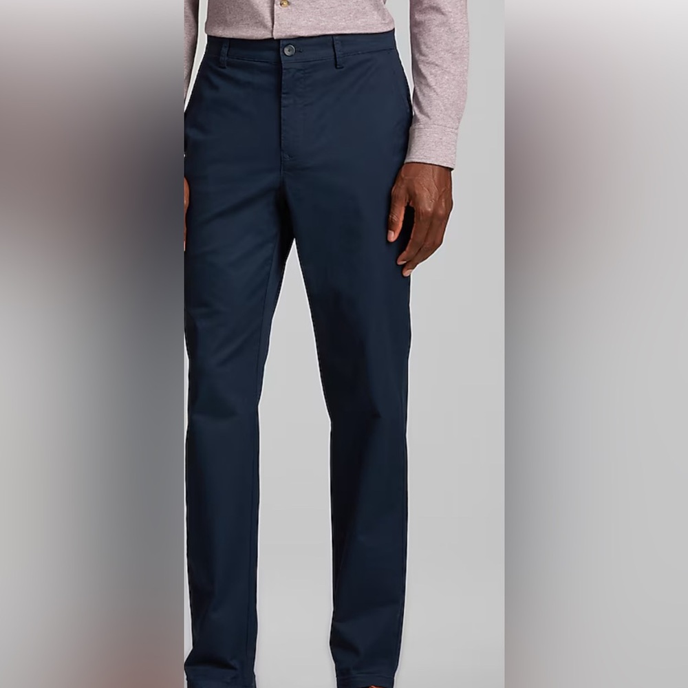 Jos. A. Bank Traveler Navy Trousers